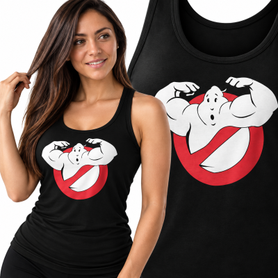 TANK TOP DAMSKI NA SIŁOWNIĘ   GHOST BICEPS